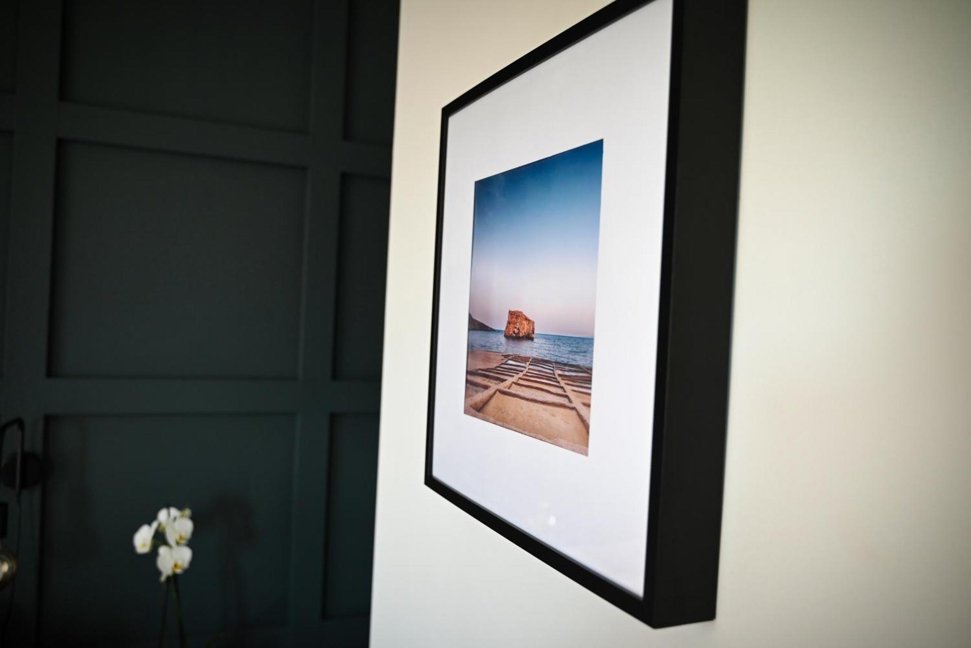 Cliff Edge Apartment In Xaghra Bagian luar foto