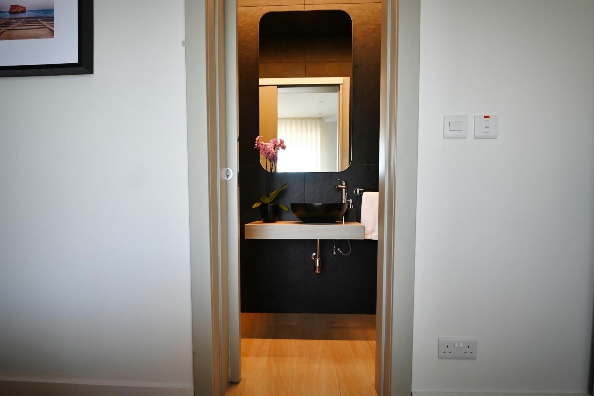 Cliff Edge Apartment In Xaghra Bagian luar foto