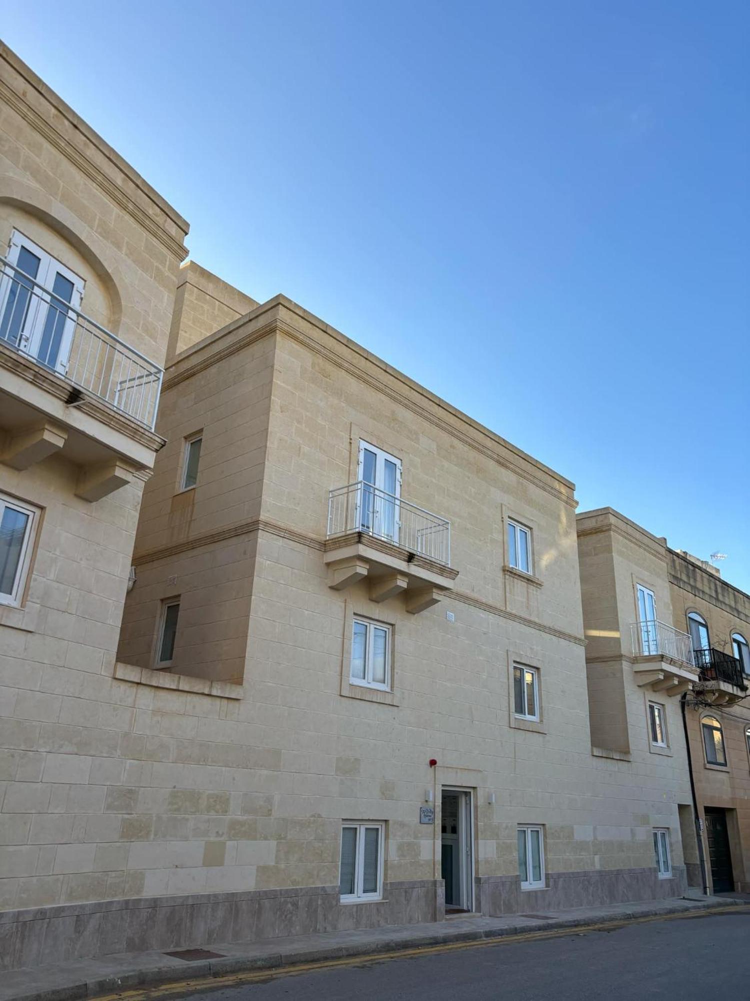 Cliff Edge Apartment In Xaghra Bagian luar foto