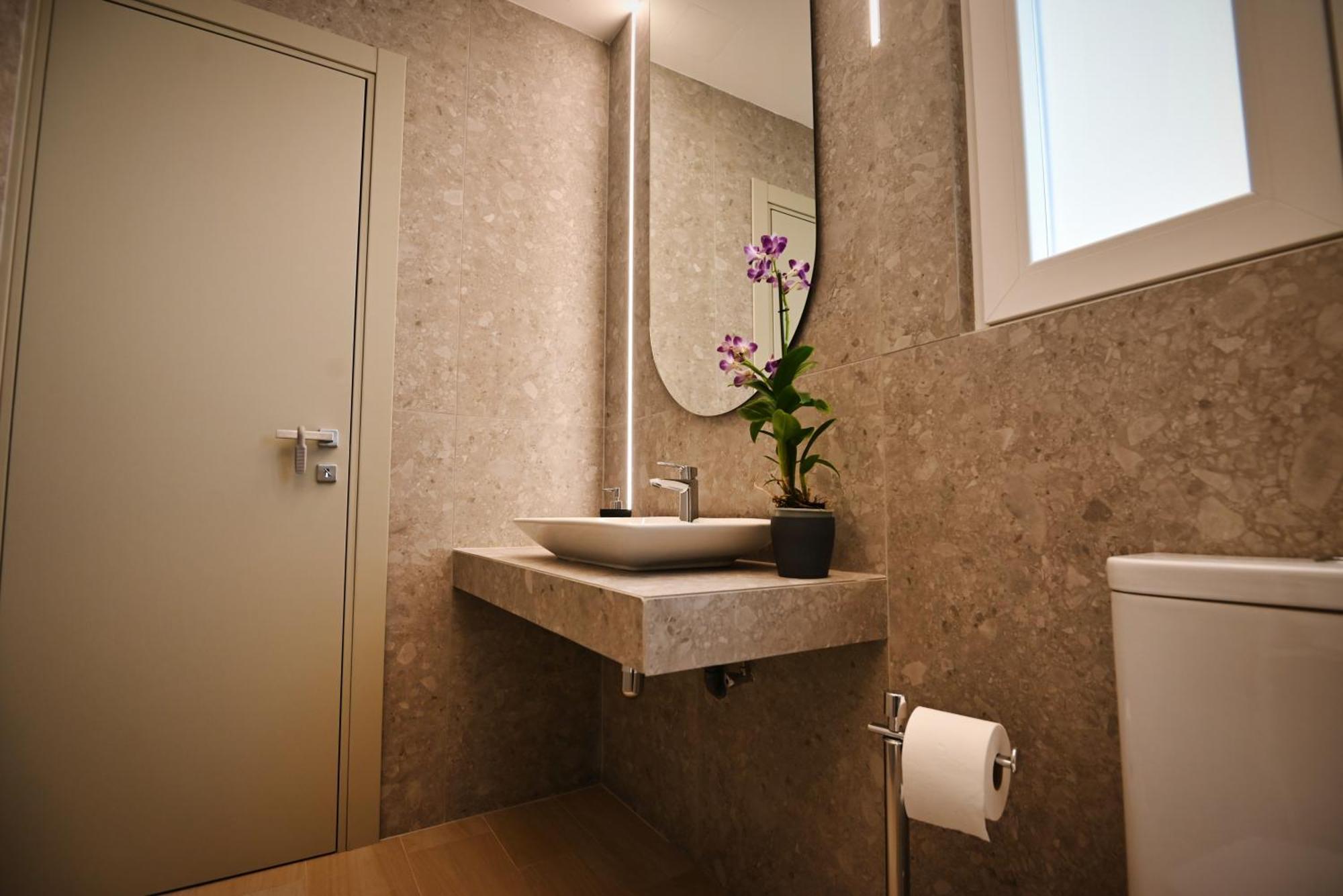 Cliff Edge Apartment In Xaghra Bagian luar foto